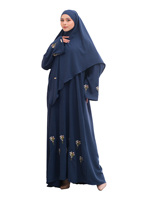 Meilleure Abaya de Prière Tendance pour Femme, Nouveau Design, Vêtement Musulman Traditionnel, Tenue Décontractée, Toutes Tailles Incluses, Vintage et Respirante