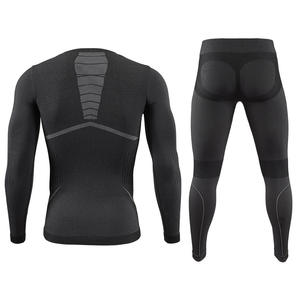 Biancheria intima termica senza cuciture mutandoni da sci all'aperto intimo sportivo stretto strato termico vestito a Base <span class=keywords><strong>per</strong></span> gli uomini - Product Image 2