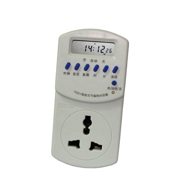Plug-IN Digital Timer Switch/DD