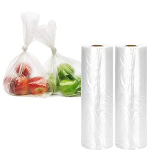 Rouleau de 350 sacs en plastique transparent pour produits frais - 12x16 - Sûrs pour les aliments, polyvalents et pratiques - Product Image 6