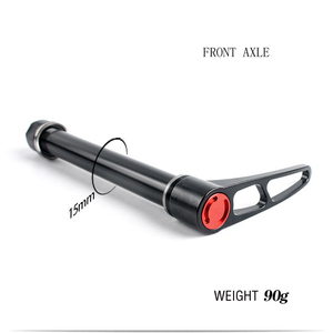 <span class=keywords><strong>Axe</strong></span> de vtt en alliage d'aluminium, à dégagement <span class=keywords><strong>rapide</strong></span> - Product Image 5