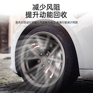 2023 nouveaux accessoires de voiture Tesla Model 3 18 ''<span class=keywords><strong>Aero</strong></span> Wheel Covers Enjoliveurs - Product Image 5