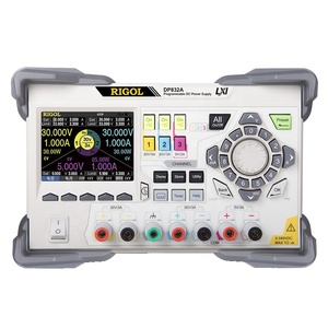 Fuente de alimentación reguladora lineal programable DP832A 195W, 3 canales 30V/3A, 30V/3A, 5V/3A - Product Image 4