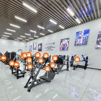Équipement de fitness pour salle de gym Support mural multifonctionnel pour cross rig rack pour squat électrique