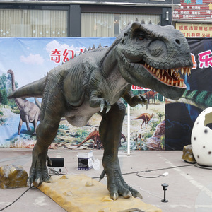 Waimar gran t-rex dinosaurio modelo Jurásico animatronic dinosaurio Dino para Parque - Product Image 3