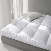 Vente en gros Hôtel 5 étoiles Lit simple Twin Queen Matelas Tissu Oreillers Coussins Maison Chambre moderne Luxe King Size Matelas en mousse