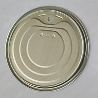 Couvercle de boîte à conserve à ouverture facile EOE en fer blanc de qualité alimentaire, fourni par l'usine, pour boîte de conserve de thon