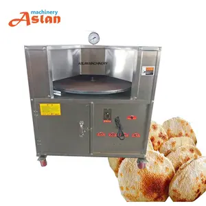 horizon auto rotating Arabic sesame seed cake tortilla baking oven/gas model rotary roti pita bread oven