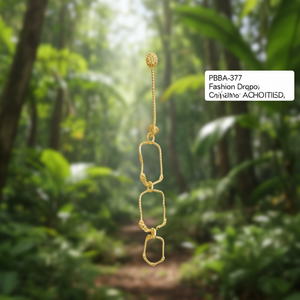 PBBA-377 ต่างหูแฟชั่นแบบห้อย - Product Image 3