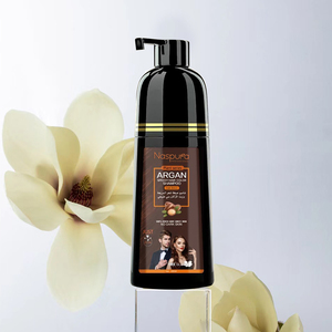 Shampooing <span class=keywords><strong>couleur</strong></span> <span class=keywords><strong>cheveux</strong></span> 100% <span class=keywords><strong>gris</strong></span> couverture foncé/moyen/brun clair coloration des <span class=keywords><strong>cheveux</strong></span> dans les 10 minutes pour <span class=keywords><strong>cheveux</strong></span> naturels - Product Image 3