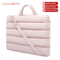 Maletín Colefa OEM para Oficina, Estilo Casual, Impermeable, para Portátil de 14 Pulgadas, con Asa de Mano y Correa para el Hombro