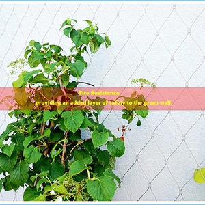Relleno de pasamanos Cuerda tejida Malla Balcón Valla Férula Cable <span class=keywords><strong>Red</strong></span> Balaustrada Relleno <span class=keywords><strong>Red</strong></span> de cuerda de alambre de acero inoxidable - Product Image 6