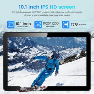 แท็บเล็ตพีซีระบบแอนดรอยด์ ขนาด 10 นิ้ว ใช้ชิปประมวลผล Allwinner True Octa Core รองรับซิมคู่ พร้อม Wi-Fi ใช้งานได้จริง - Product Image 5