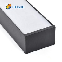 Profil en aluminium led pour bande de ruban led, profil d'éclairage linéaire led pour modules led