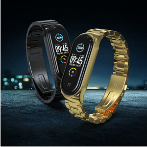 Correas de Reloj Mijobs CS de Acero Inoxidable, Correa de Repuesto para <span class=keywords><strong>Xiaomi</strong></span> Band <span class=keywords><strong>7</strong></span> 6 5 4 3, Accesorios, Cable de Carga - Product Image 5