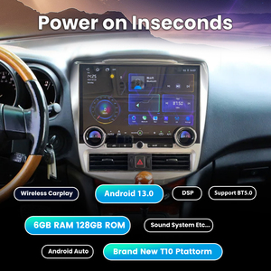 13.1 "Đài phát thanh xe Android cho Lexus RX300 RX350 2003 2008 GPS <span class=keywords><strong>Receiver</strong></span> đầu đơn vị đa phương tiện Stereo Carplay - Product Image 5
