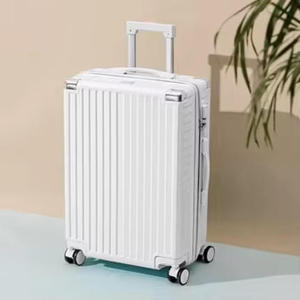 Factory Wholesale ABS <strong>Antler</strong> Stich Travel Suitcase Stroller Transformer Aluminum Frame <strong>Luggage</strong> Travel Case - Product Image 6