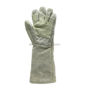 Stock Factory Price Working Hand Protective Oven Grill Cooking High Temperature Heat Resistant Gloves