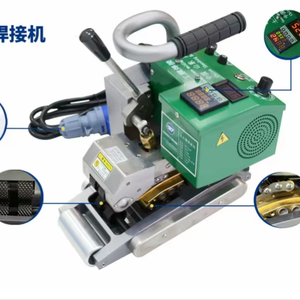 Geo membran schweiß maschine/Heißluft schweiß pistole für Teich folie oder Deponien BT950D Modell - Product Image 1