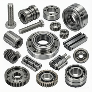 Componenti Metallici Personalizzati per Lavorazione CNC, Elementi di Fissaggio in Acciaio Inox e Rame, Dadi e Bulloni Personalizzati, Servizi di Prototipazione Rapida e Tornitura - Product Image 2