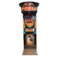 Machine de jeu de boxe Ultimate Outdoor Big Punch Arcade Punching Machines pour les jeux de rue à pièces
