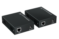 Extender HD Cascade Audio Video 120m Rx Tx Melalui Cat6 IP