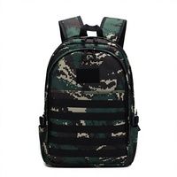 Sacs à dos de randonnée grande capacité unisexe, style militaire tactique, avec chargement USB, camouflage, sacs d'école imperméables et légers