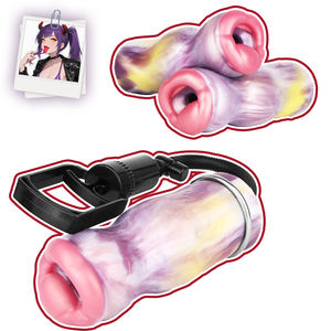 Fantasy Oral Masturbator Cup para hombres <span class=keywords><strong>Boca</strong></span> de silicona suave Stroker Juguete de masturbación masculina - Product Image 1