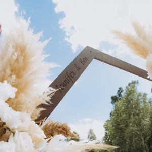 <span class=keywords><strong>Arche</strong></span> de <span class=keywords><strong>mariage</strong></span> ronde, support de fond, arches de <span class=keywords><strong>mariage</strong></span> rustiques, <span class=keywords><strong>arche</strong></span> en <span class=keywords><strong>bois</strong></span> élégante pour <span class=keywords><strong>mariage</strong></span> en plein air, pelouse, fête de <span class=keywords><strong>mariage</strong></span> pour cérémonie - Product Image 2