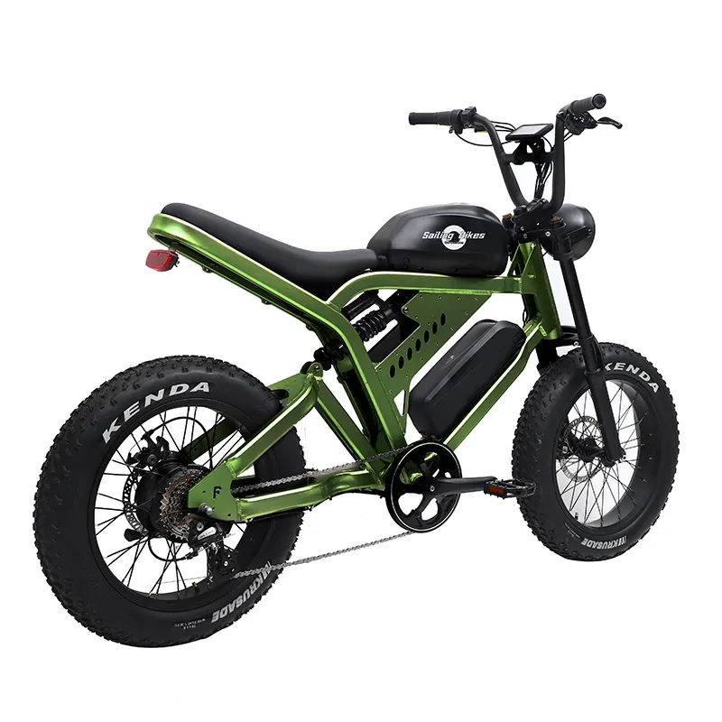 Off-road electric bicycle lithium battery new electric bicycle 20 inch power mountain bike electric bike