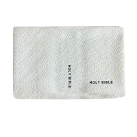 Sac biblique housse de protection pour livre de voyage couverture de livre pour ordinateur portable couverture de livre biblique lisse et douce pour les femmes