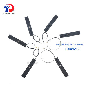 <span class=keywords><strong>Antena</strong></span> de banda dual interna de muestra gratis 6dbi Flexible suave 2,4 GHz Wifi 5G 5,8G UFL FPC <span class=keywords><strong>antena</strong></span> - Product Image 3