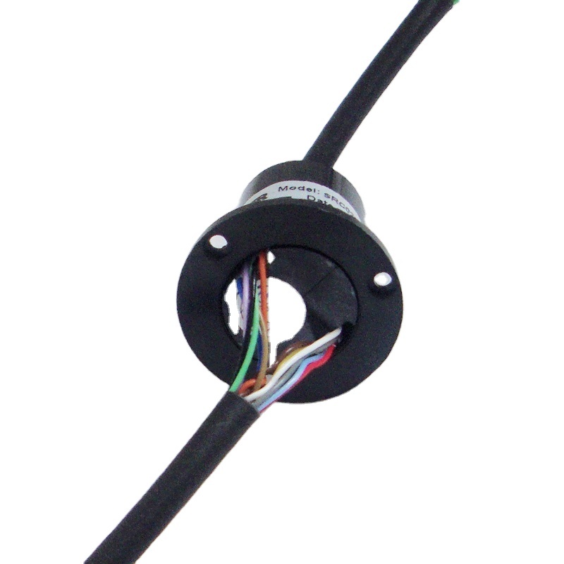 SRC020E-12-004  Dust proof conductive slip ring