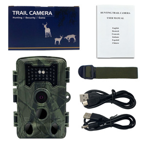 IP66 étanche 4K envoyer une image au téléphone portable surveillance extérieure de la faune caméra de <span class=keywords><strong>chasse</strong></span> Wifi extérieur - Product Image 6