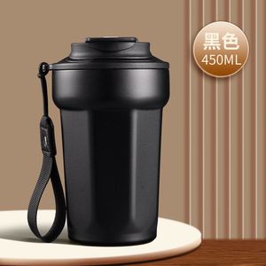 Tasse à café Maxfree en acier inoxydable 316, octogonale, haute esthétique, portable, tasse isotherme pour voiture - Product Image 2