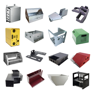 YW Hardware Manufacture Custom Service ODM Precision Sheet Metal Works Aluminum Steel Stainless Sheet Metal Fabrication Parts