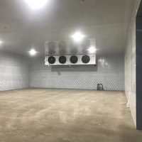 Nouveau projet -25 ℃   Chambre froide avec isolation en PU, système de réfrigération fonctionnant automatiquement