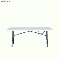 Table d'étude pliable, table basse et chaise pliantes d'extérieur pour événements, ensemble table et chaises pliantes de salle à manger d'extérieur