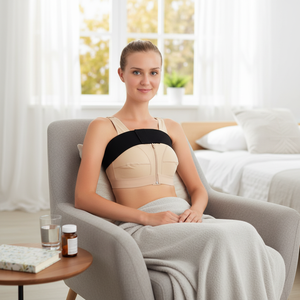 Bande de compression faciale best-seller – Soutien post-chirurgical, réduit les gonflements et les ecchymoses - Product Image 2
