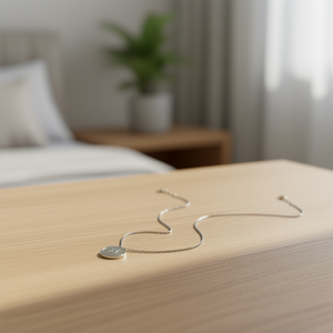 Collier avec pendentif lettre Z en or, argent, acier inoxydable, bijoux minimalistes pour femmes, colliers tendance - Product Image 2