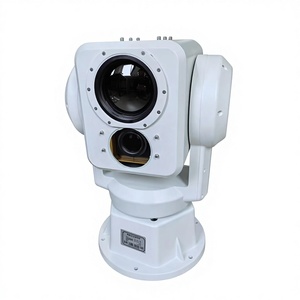 Maritime Vessel Identification Tracking 640x512 4MP CMOS Stabilized Day/<b>Night</b> PTZ Thermal Imaging <b>Camera</b> System Radar 1 Year - Product Image 1