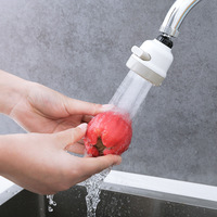 360 pivotant cuisine robinet d'eau filtre résistant aux éclaboussures pressurisé 3 caractéristiques pommeau de douche inverseur pour salle de bain robinet bec