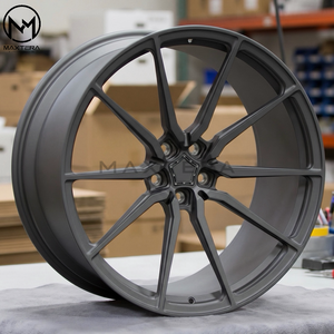 Rines de Aleación Maxtera Forged Custom Estilo <span class=keywords><strong>M</strong></span>-X2 para Autos Porsche 911, <span class=keywords><strong>BMW</strong></span> G20, G30, G60, G11, X7, XM, Range Rover, Audi A8, S8, Clase S - Product Image 3