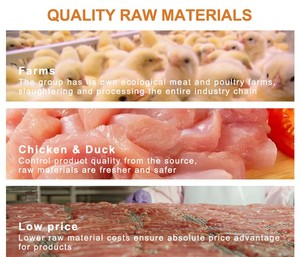 Oem nhãn hiệu riêng tự nhiên gà và vịt Bọc Da Bò bánh rán con chó nhai điều trị tự nhiên Pet Snack khô Pet xử lý - Product Image 5