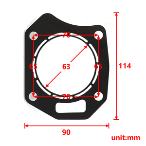 GK-07 <span class=keywords><strong>thermique</strong></span> universel de corps d'étranglement d'UPE 70mm pour le moteur K20-K24 <span class=keywords><strong>honda</strong></span> civic acura TSX - Product Image 6