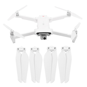 Hélices pliables à dégagement rapide, 4 pièces, lames d'hélice pour accessoires de <span class=keywords><strong>drone</strong></span> FI <span class=keywords><strong>MI</strong></span> X8 SE, rouge, fabriqué en chine - Product Image 1