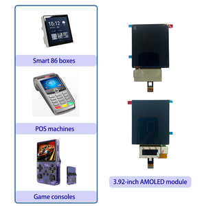 3.92นิ้ว HD AMOLED โมดูลจอแสดงผลแบบสัมผัส1080*1240 LTPS เทคโนโลยี500 CD/M MIPI อินเตอร์เฟซเครื่อง POS การใช้งาน e-Paper - Product Image 3