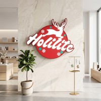 Nouveauté Zhilin : Lettres lumineuses LED 3D étanches pour intérieur/extérieur, pour la publicité et la décoration, taille et couleur personnalisables