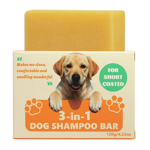 Jabón de barra de champú orgánico Natural 3 en 1 para perros, baño de animales, cuidado del cabello, limpieza profunda - Product Image 4