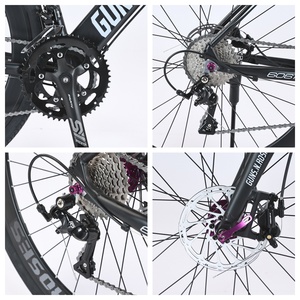 Bicicleta <span class=keywords><strong>de</strong></span> <span class=keywords><strong>Carretera</strong></span> 2025 en Oferta, 18 Velocidades, Alta Calidad, Cuadro <span class=keywords><strong>de</strong></span> Aleación <span class=keywords><strong>de</strong></span> Aluminio 700c, Precio Económico para Adultos con Pedales Estándar - Product Image 6